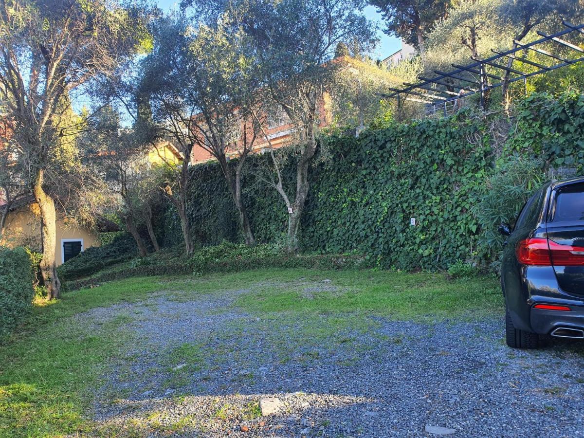 Agave Apartment Zoagli Exterior photo